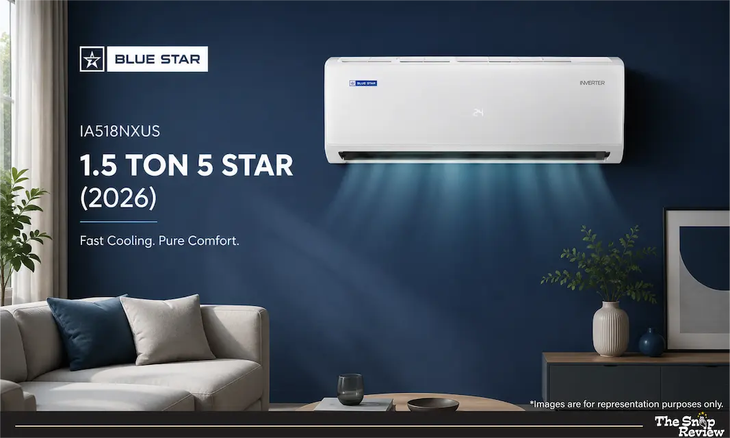 Blue Star IA518NXUS 1.5 Ton 5 Star