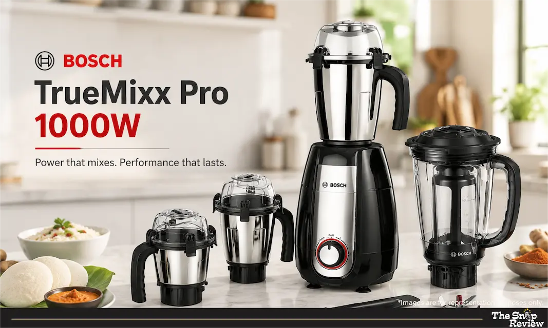 Bosch TrueMixx Pro 1000W