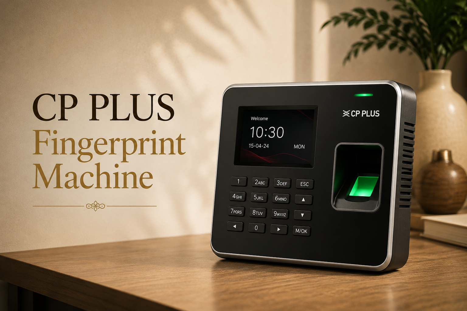 CP PLUS Fingerprint Machine