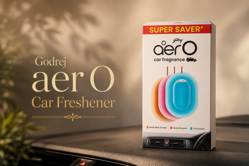 Godrej aer O Car Freshener