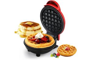 Compact Waffle Maker
