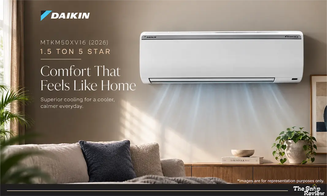 Daikin MTKM50XV16 1.5 Ton 5 Star