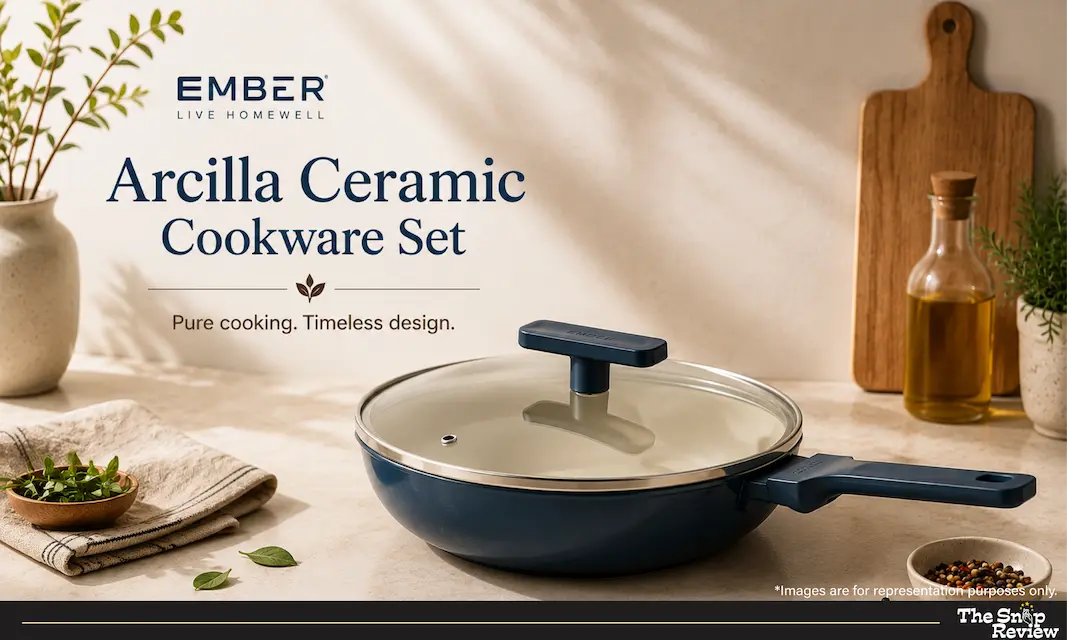 Ember Arcilla Ceramic Cookware Set
