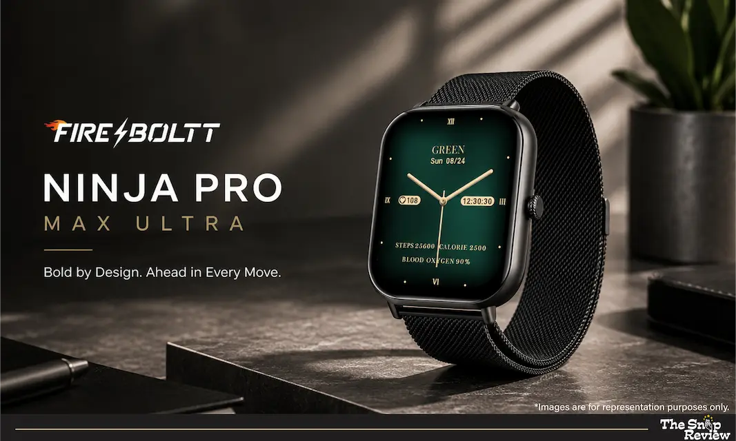 Fire-Boltt Ninja Pro Max Ultra