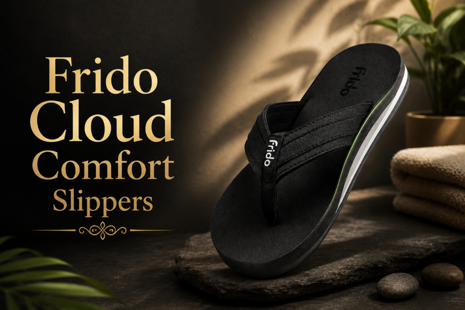 Frido Cloud Comfort Slippers
