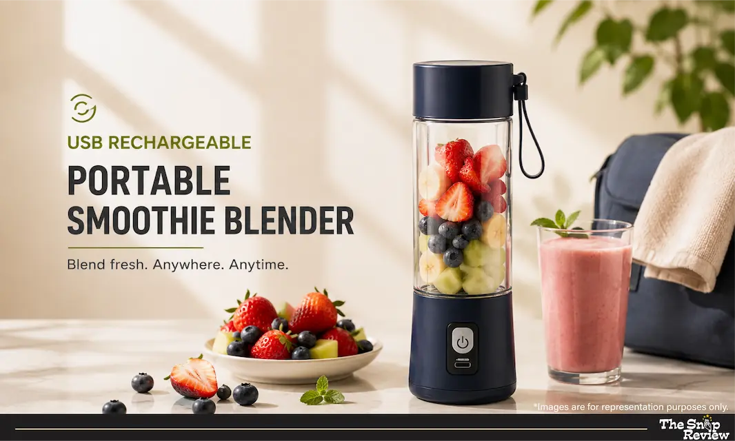 Generic USB Rechargeable Portable Smoothie Blender