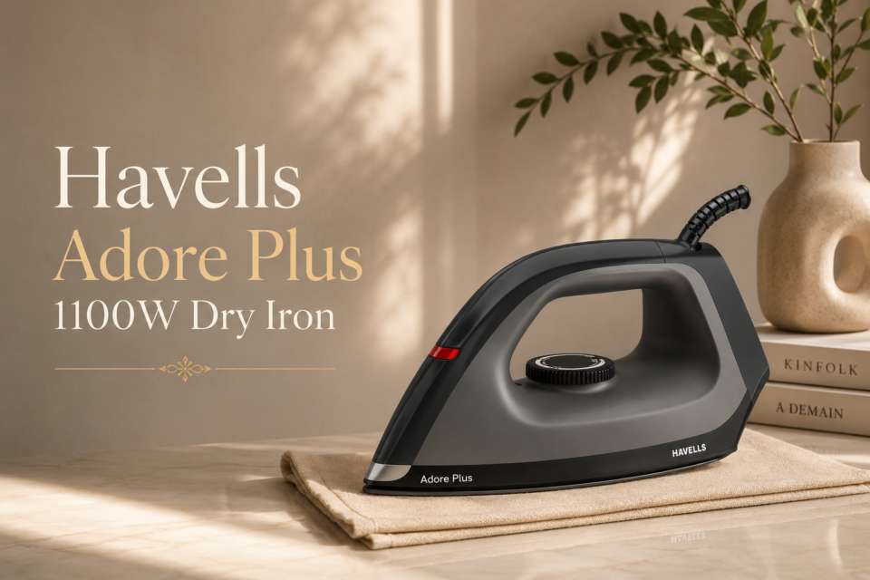 Havells Adore Plus 1100W Dry Iron Havells Adore Plus 1100W Dry Iron