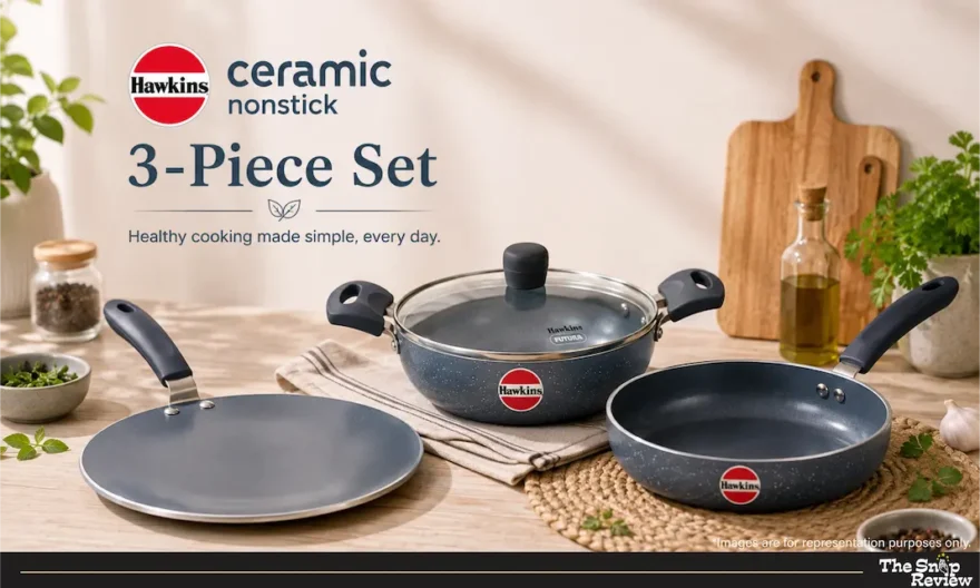 Hawkins Ceramic Nonstick 3-Piece Set