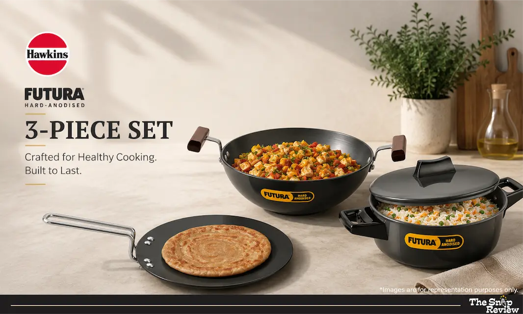 Hawkins Futura Hard-Anodized 3-Piece Set