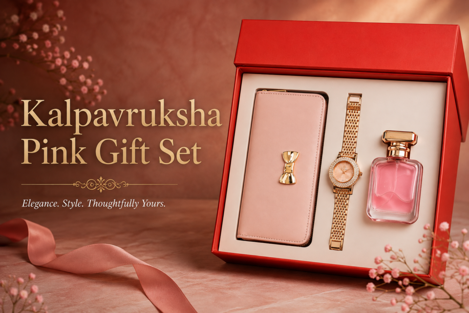 Kalpavruksha Pink Gift Set