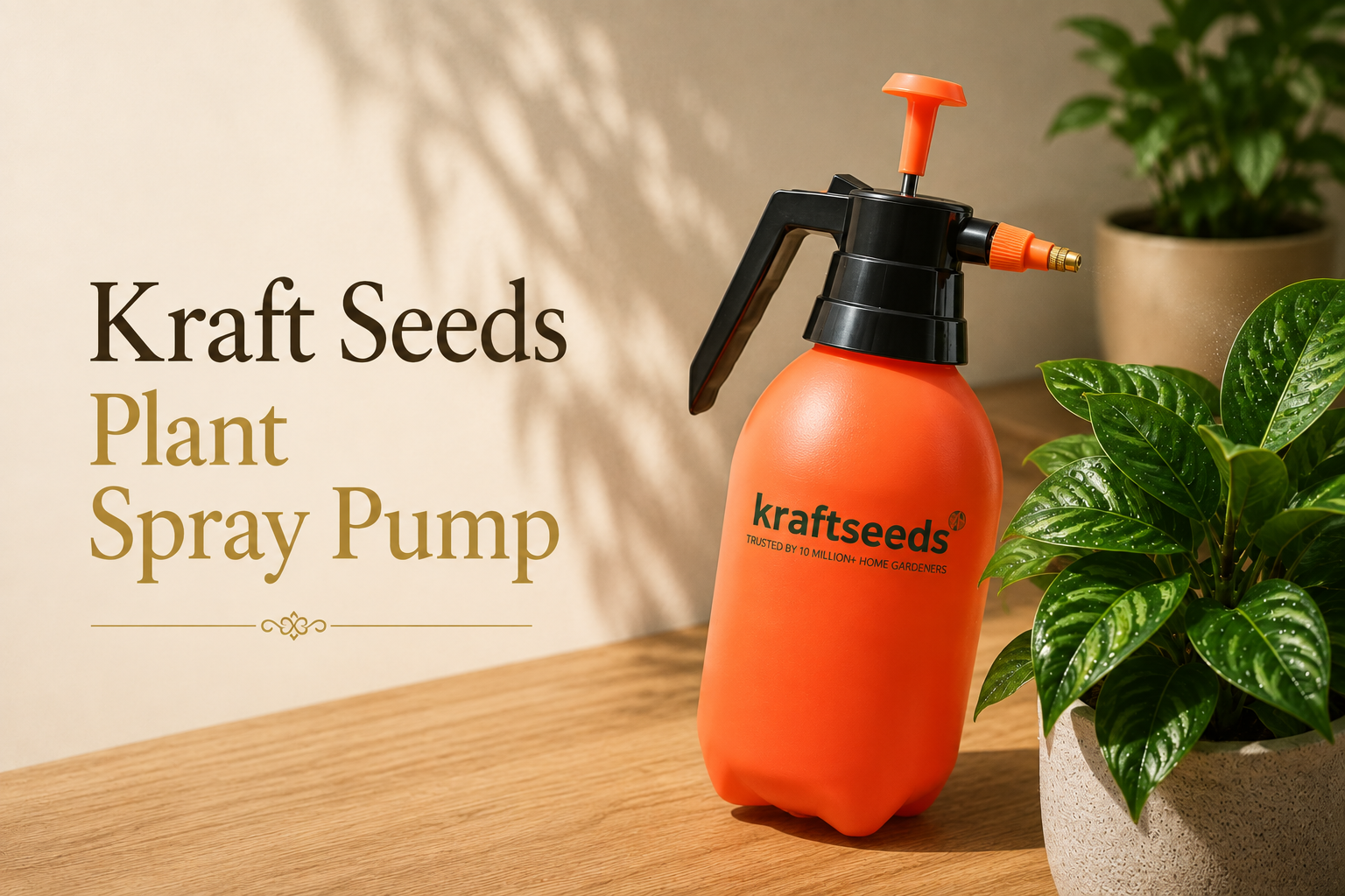 Kraft Seeds Plant Spray Pump