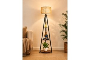 LED Tripod Floor Lamp