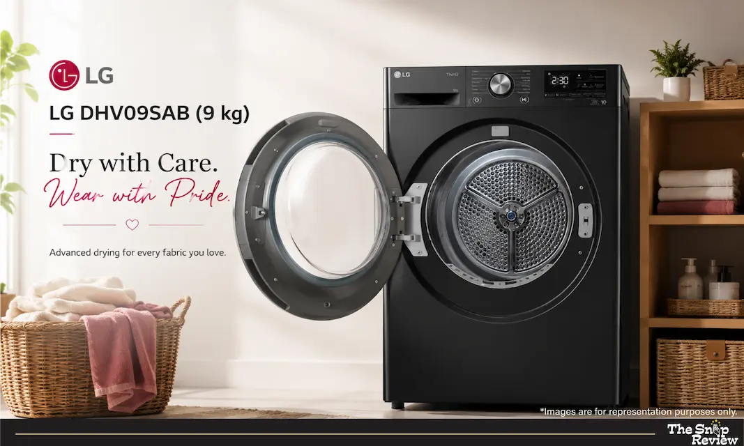 LG DHV09SAB (9 kg) Clothes Dryer