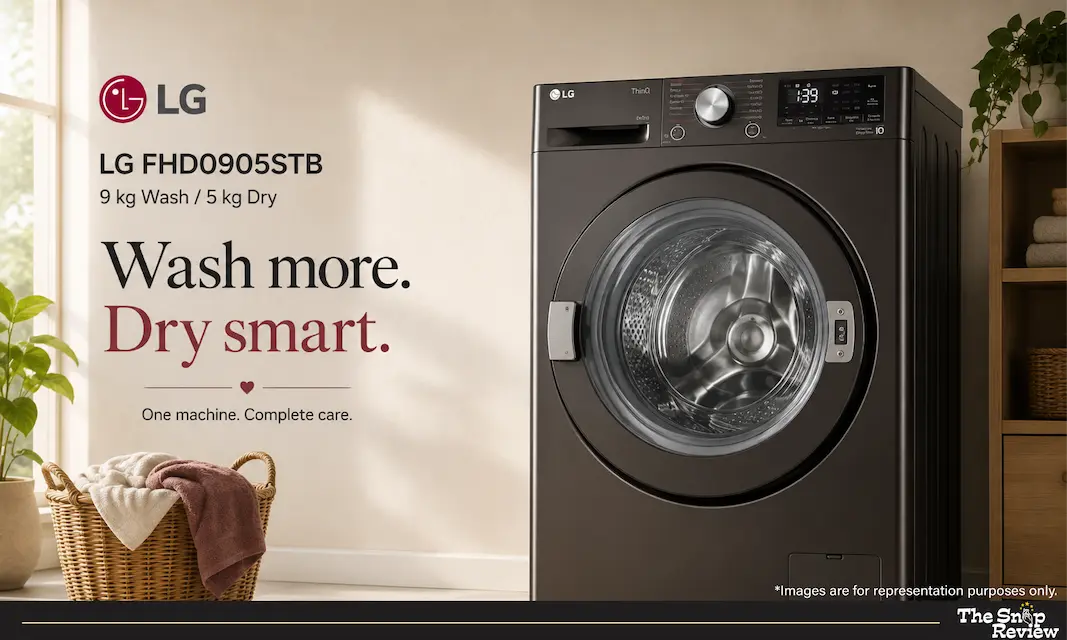 LG FHD0905STB (9 kg wash 5 kg dry) Washer Dryer
