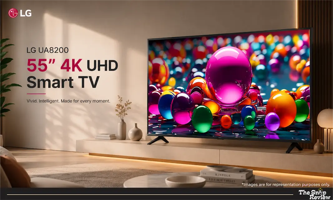 LG UA8200 55 Inch 4K UHD Smart TV