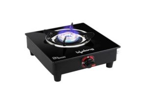Lifelong Single Burner Glass Gas Stove