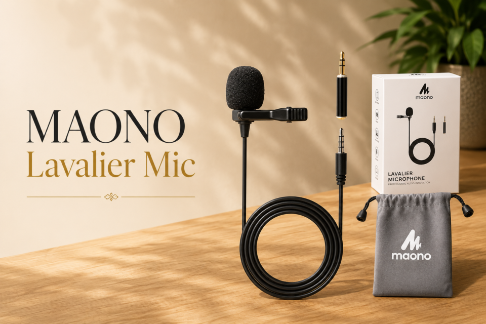 MAONO Lavalier Mic