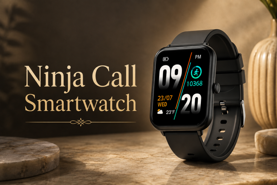 Ninja Call Smartwatch