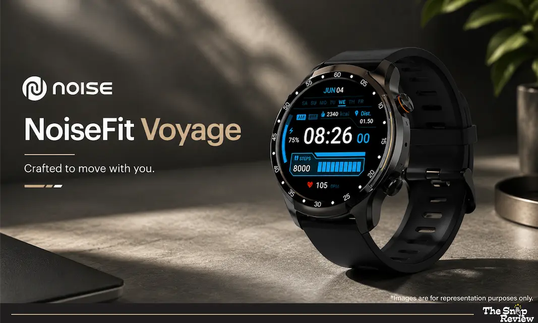 Noise NoiseFit Voyage Smartwatch