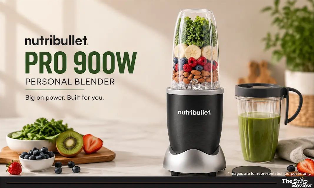 Nutri-Bullet Pro 900W