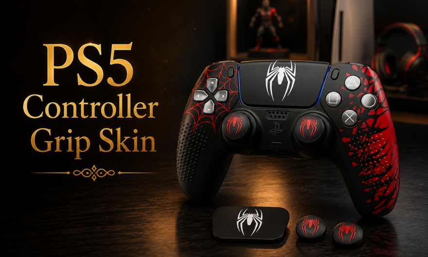 PS5 Controller Grip Skin