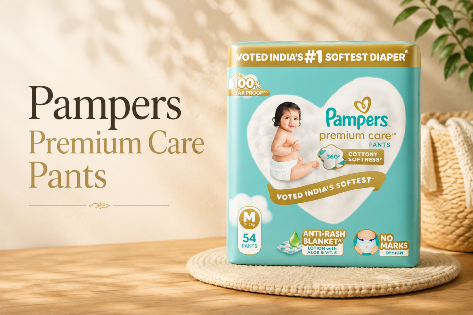 Pampers Premium Care Pants