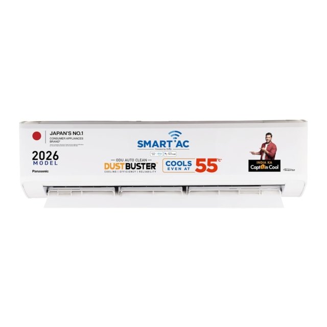 Panasonic CS CU-NU18BKY5WX 1.5 Ton 5 Star AC