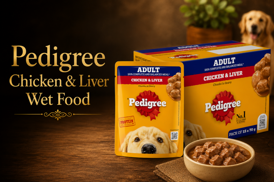 Pedigree Chicken Liver Wet Food