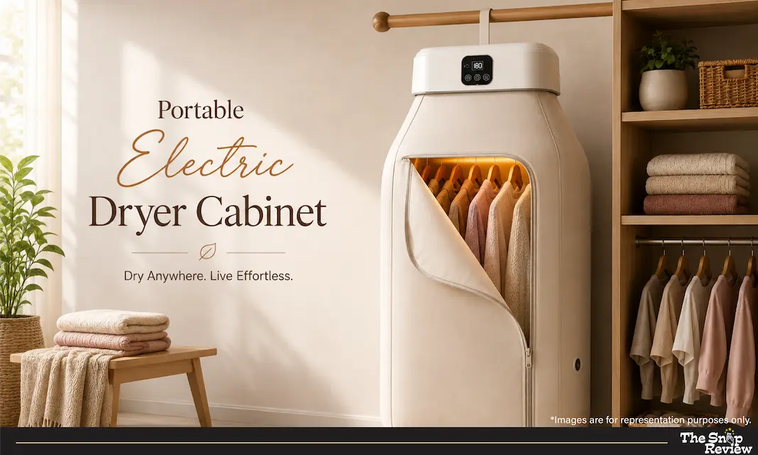 Portable Electric Dryer Cabinet