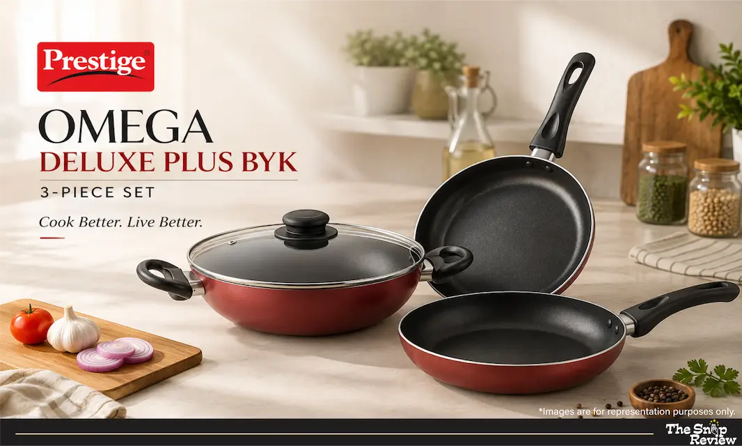 Prestige Omega Deluxe Plus BYK 3-Piece Set