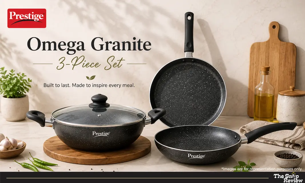 Prestige Omega Granite 3-Piece Set