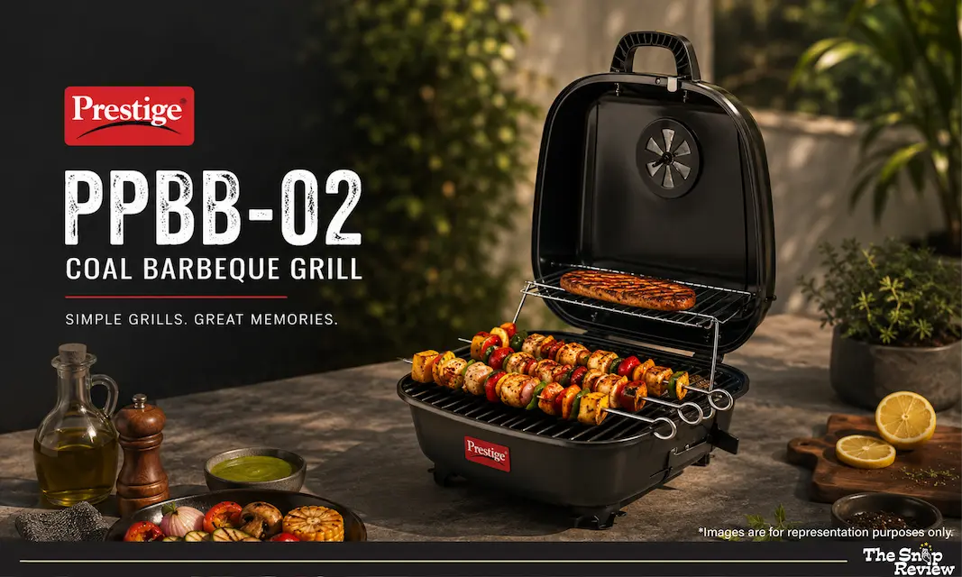 Prestige PPBB-02 Coal Barbeque Grill