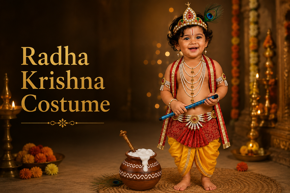 Radha Krishna Costume