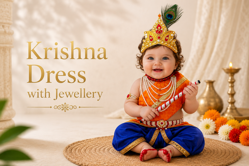 Radha Krishna Janmashtami Costume