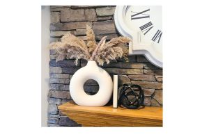 SPHINX Donut Ceramic Vase