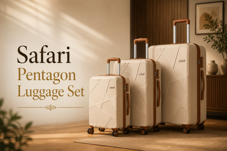 Safari Pentagon Luggage Set