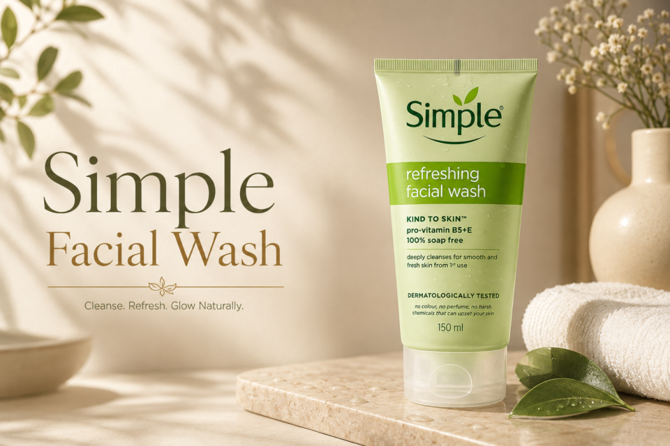Simple Facial Wash
