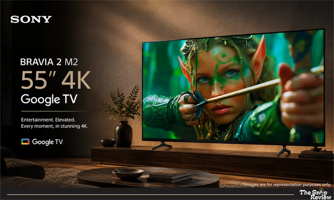 Sony Bravia 2 M2 55 Inch 4K Google TV