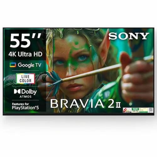 Sony Bravia 2 M2 55 Inch 4K Google TV