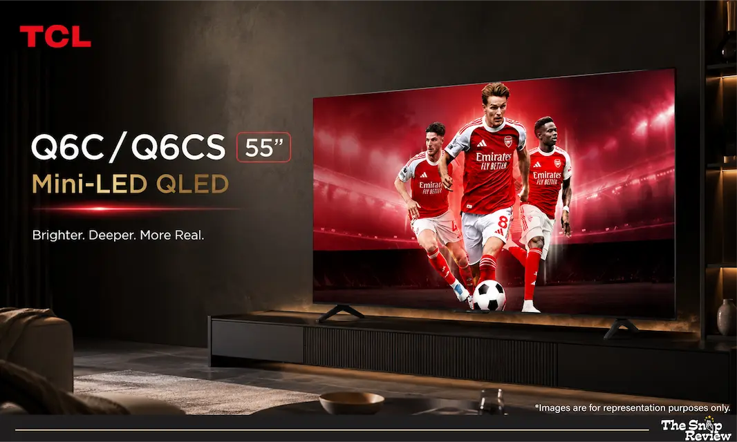 TCL Q6C 55 Inch Mini-LED QLED