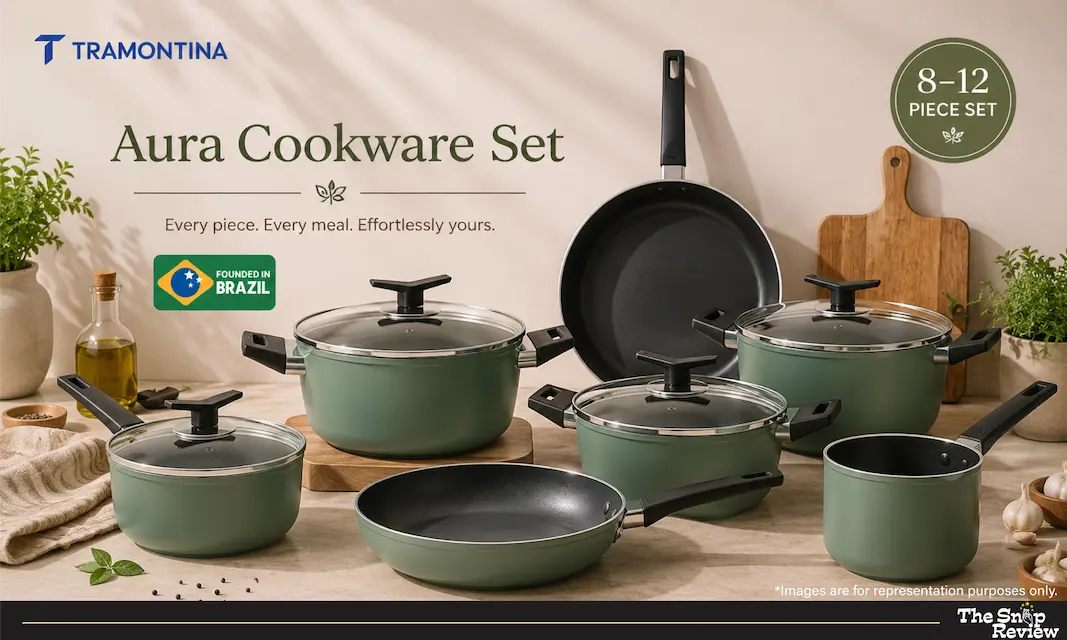 Tramontina Aura Alternative Configuration (8-12-piece set)