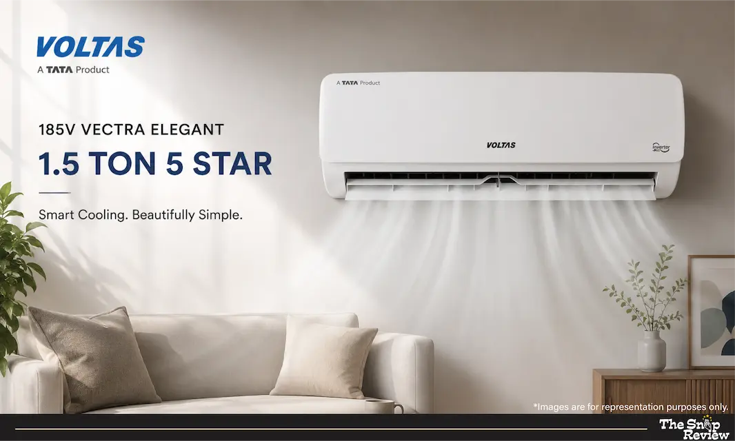 Voltas 185V Vectra Elegant 1.5 Ton 5 Star