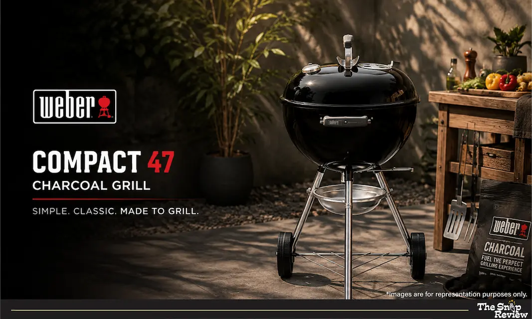 Weber Compact 47 Charcoal Grill
