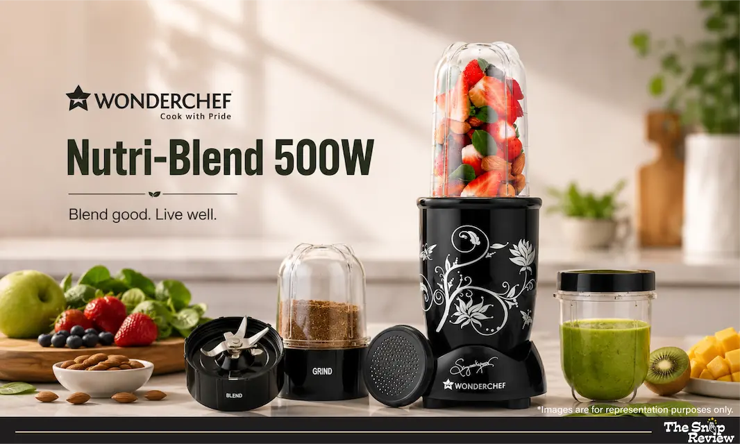 Wonderchef Nutri-Blend 500W