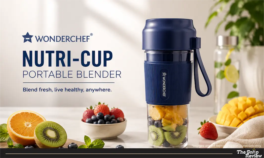Wonderchef Nutri-Cup Portable Blender