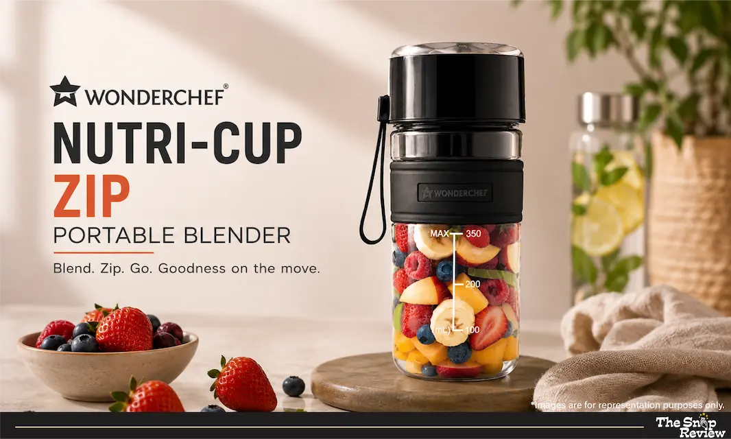 Wonderchef Nutri-Cup Zip Portable Blender