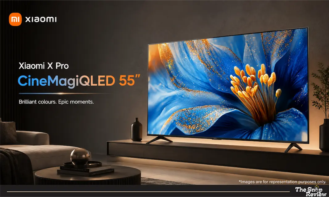 Xiaomi X Pro CineMagiQLED 55 Inch
