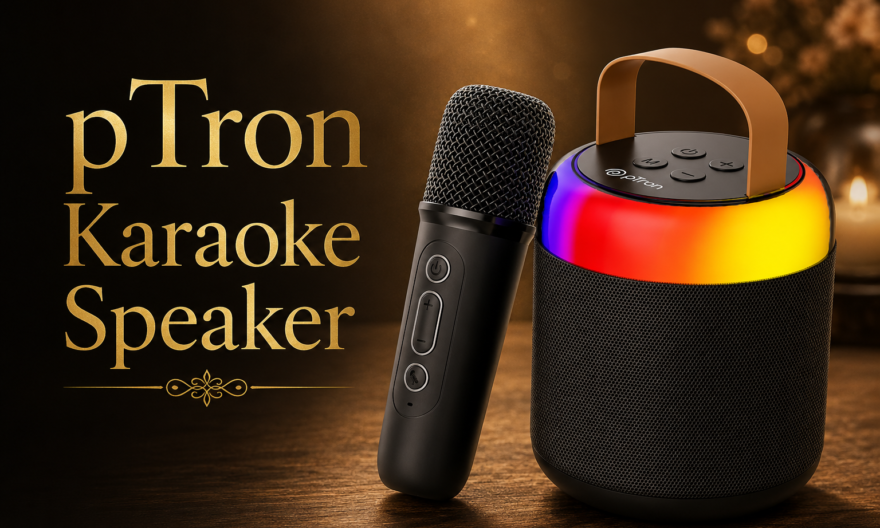 pTron Karaoke Speaker