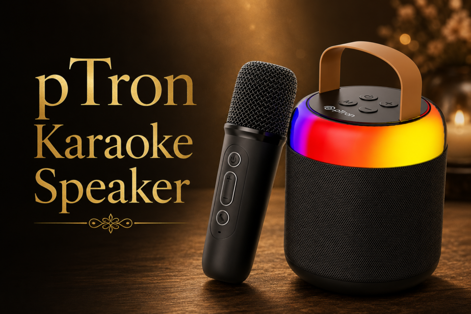 pTron Karaoke Speaker