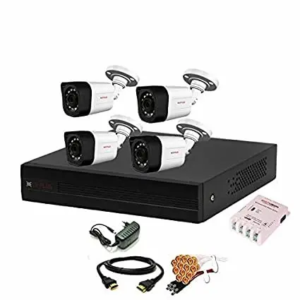 CP Plus 4-Camera Full HD CCTV Kit